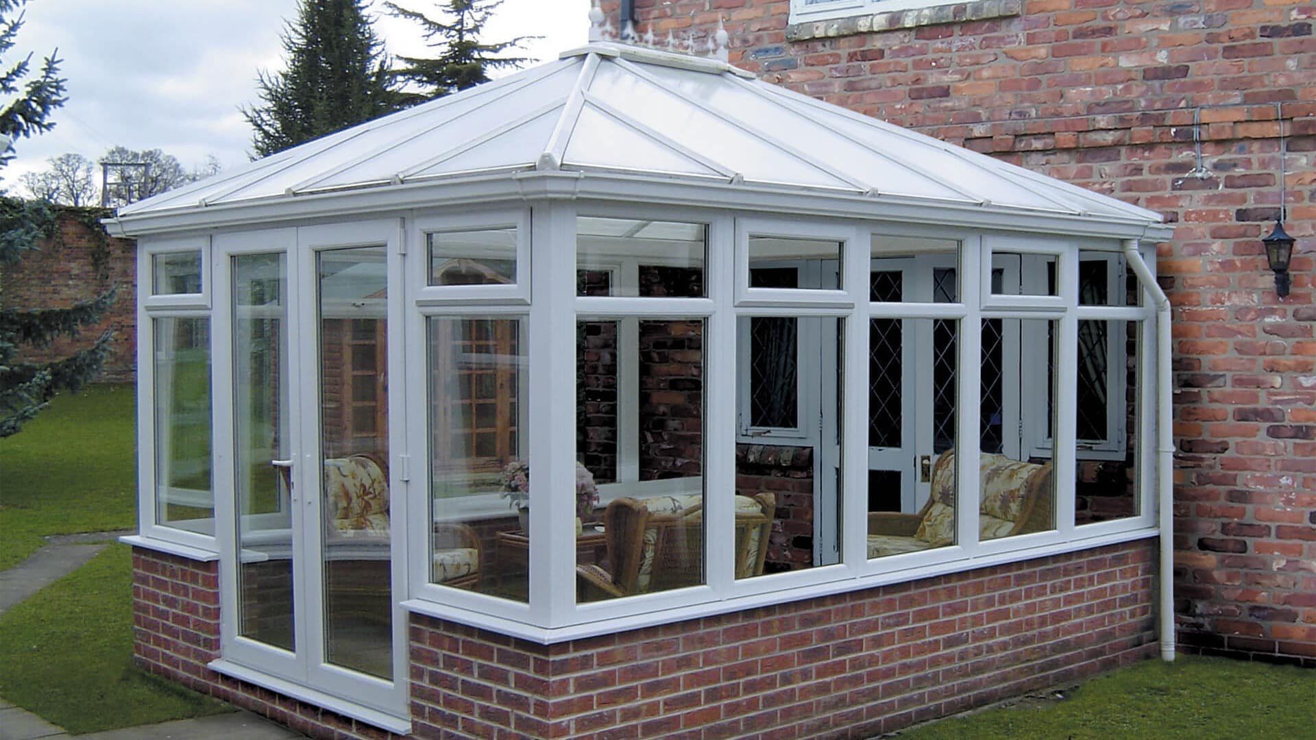 Conservatories in Derby, Leicester & Belfast